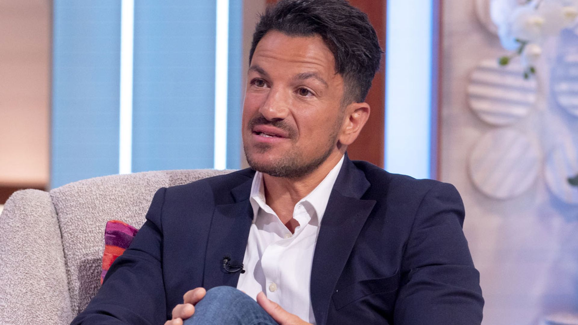 peter andre update