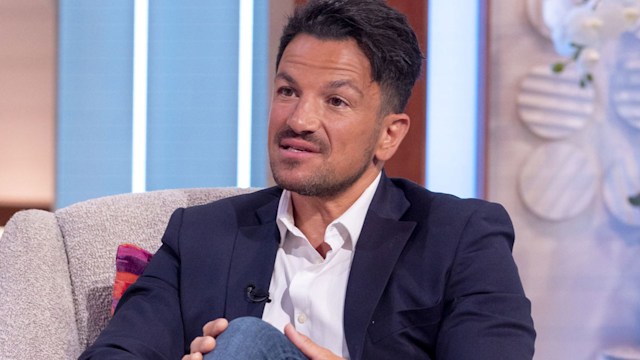 peter andre update