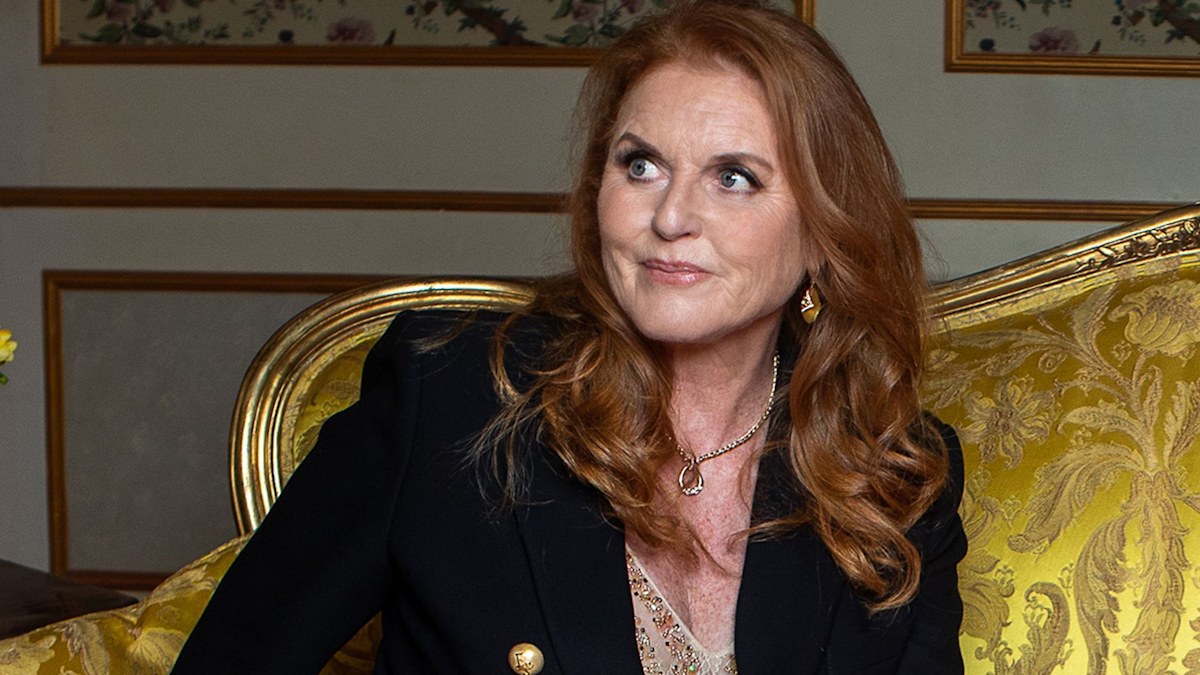 Sarah Ferguson reveals special female royals who changed her life ...