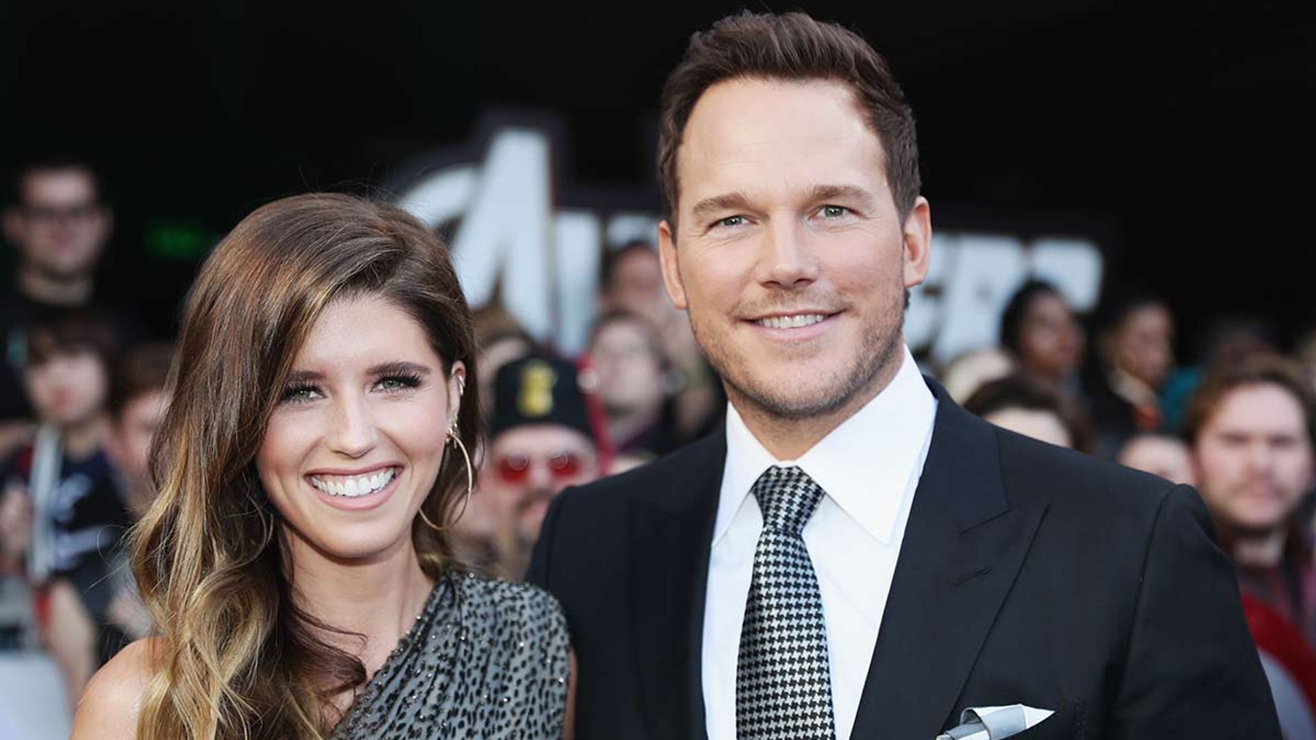 chris pratt katherine schwarzenegger avengers