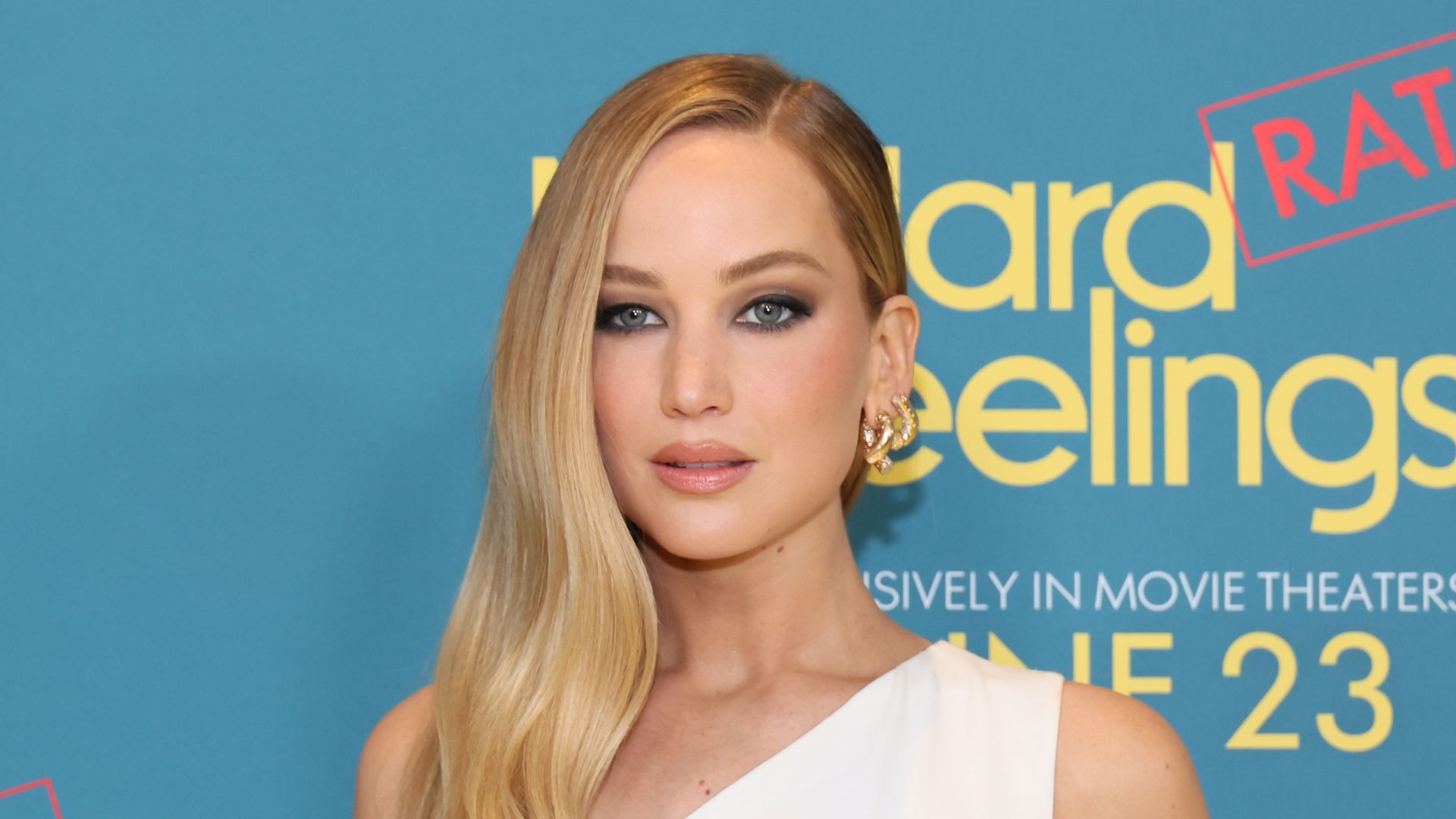 Jennifer Lawrence Shocked