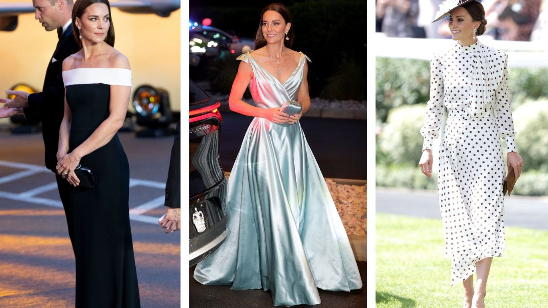 See Kate Middleton's style evolution as Princess of Wales