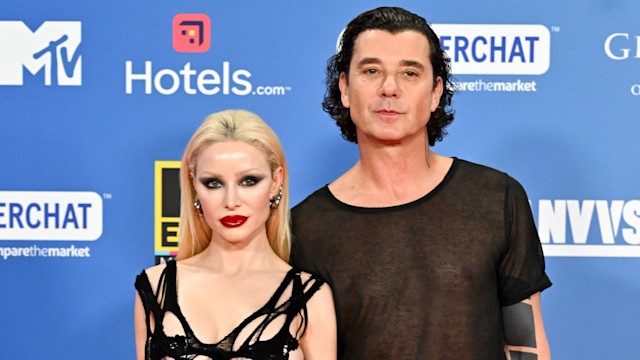 gavin rossdale and girlfriend xhoana x at 2024 mtv emas