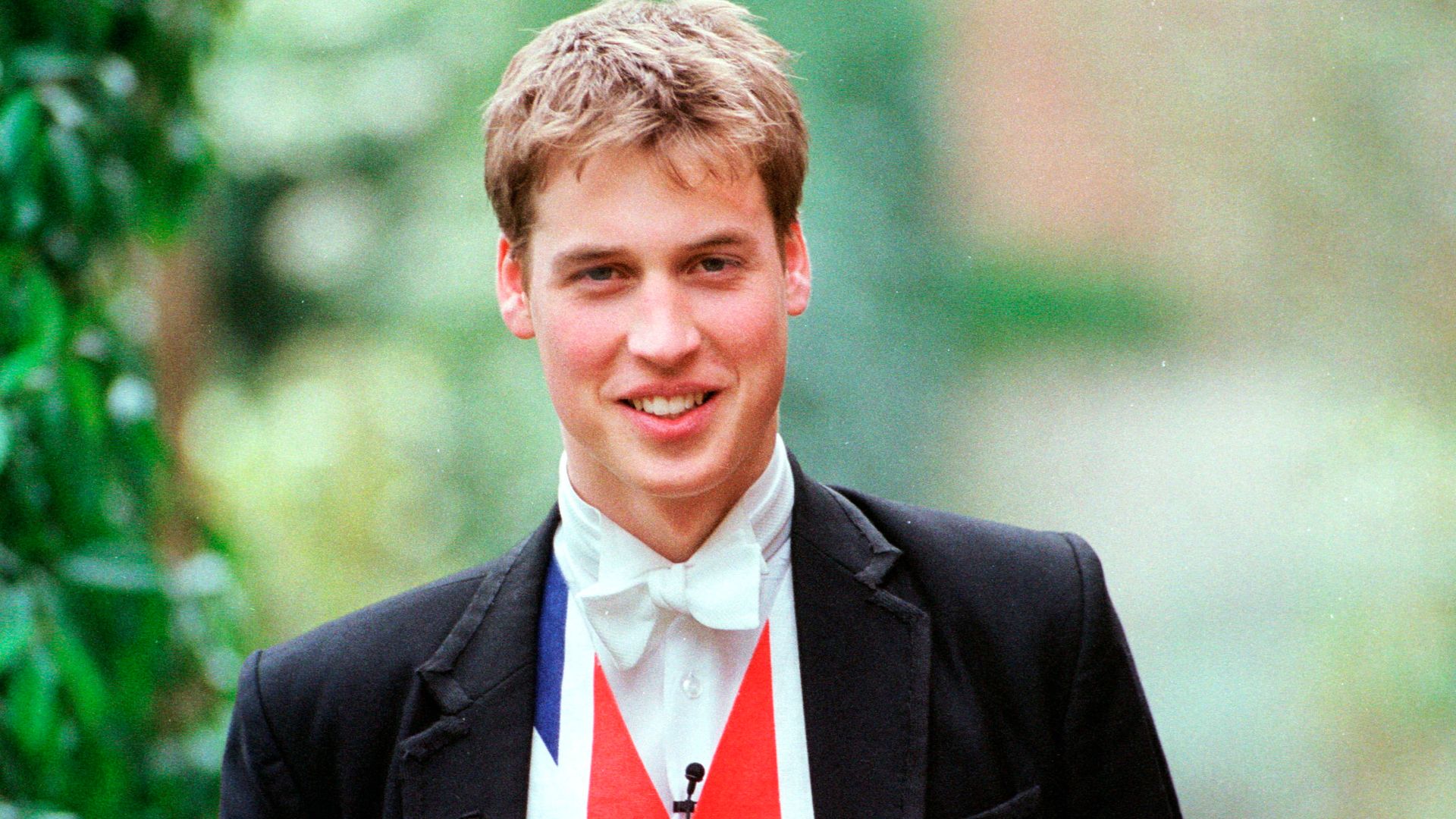 Prince William in Eton College uniform