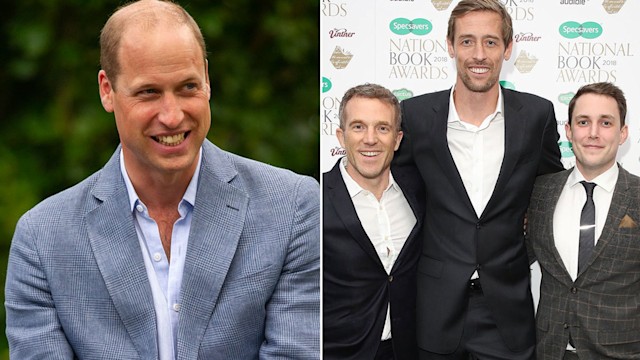 prince william peter crouch chris stark