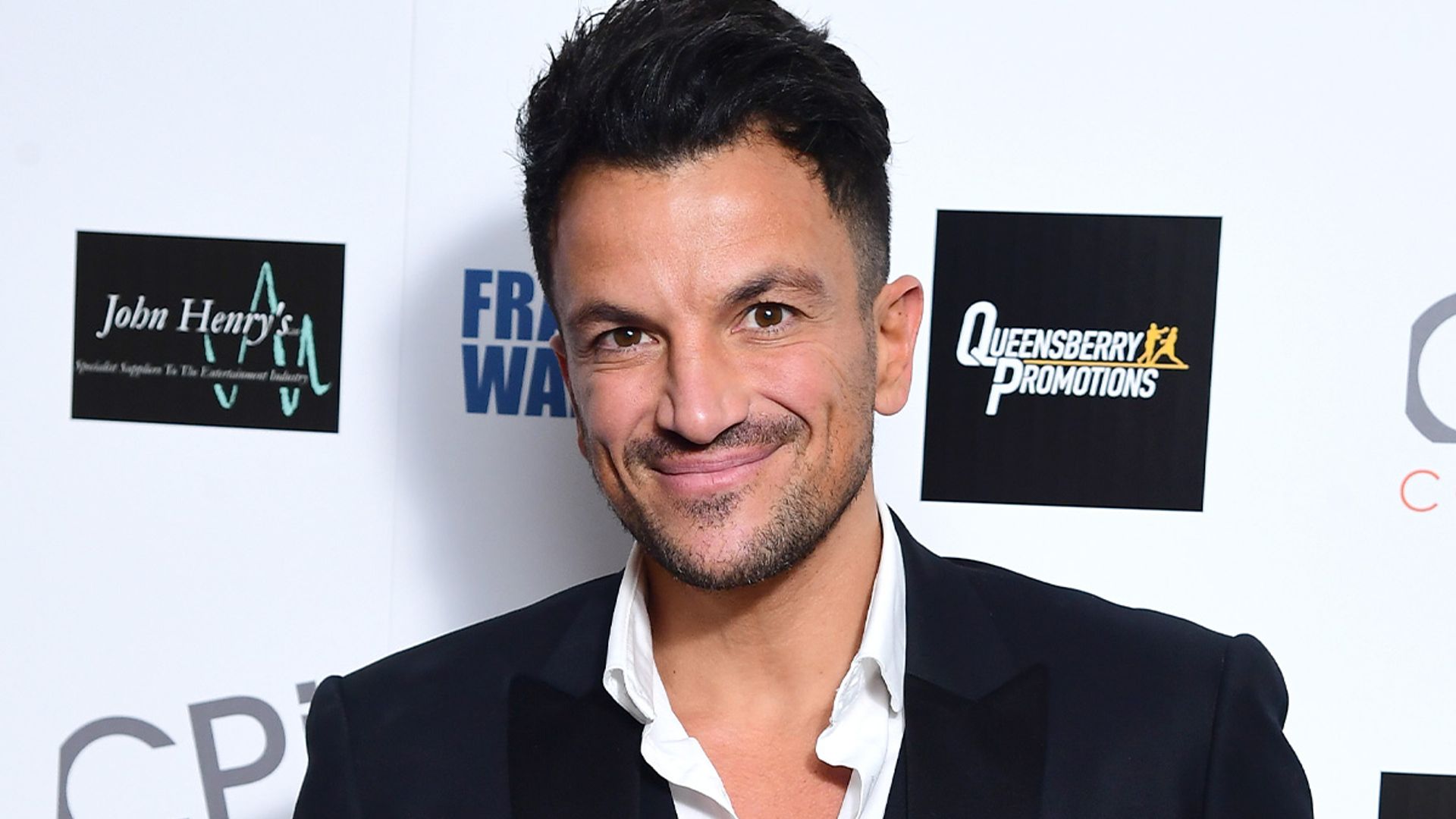 peter andre wedding video