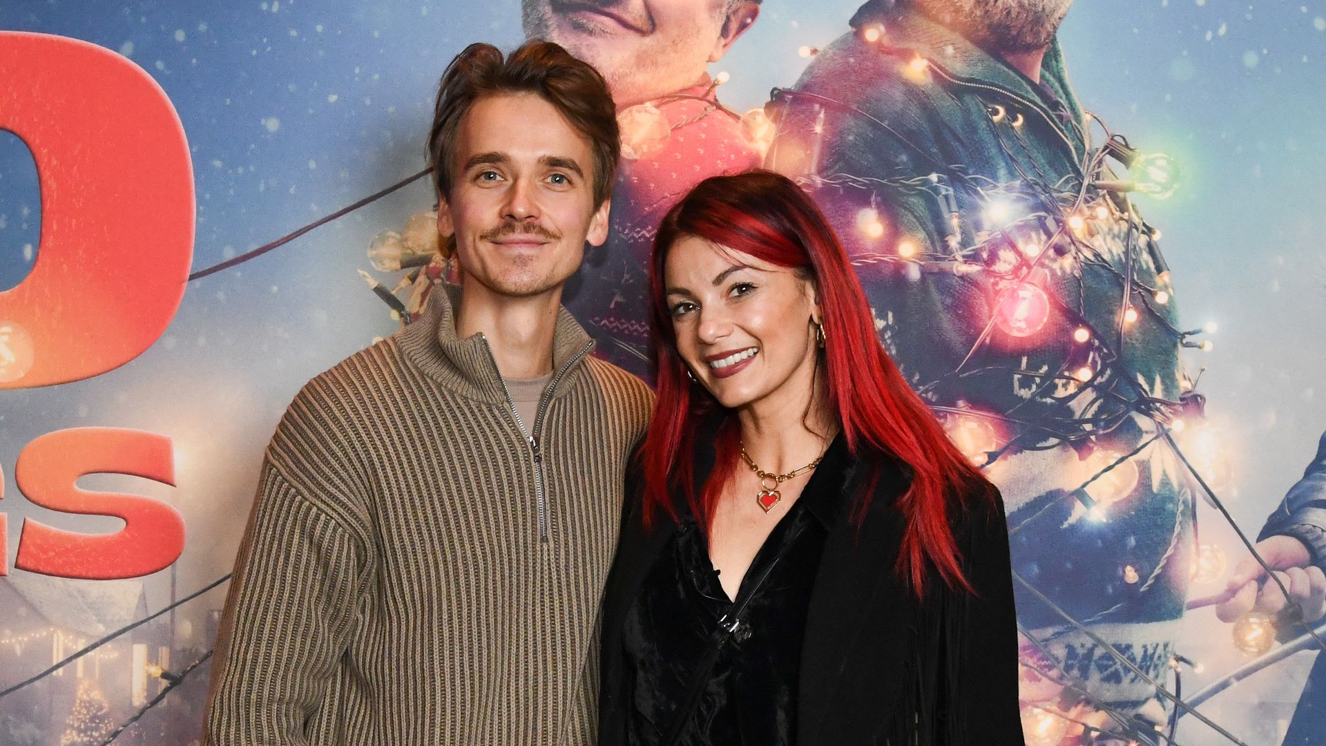 Joe Sugg shares joy as girlfriend Dianne Buswell makes major announcement