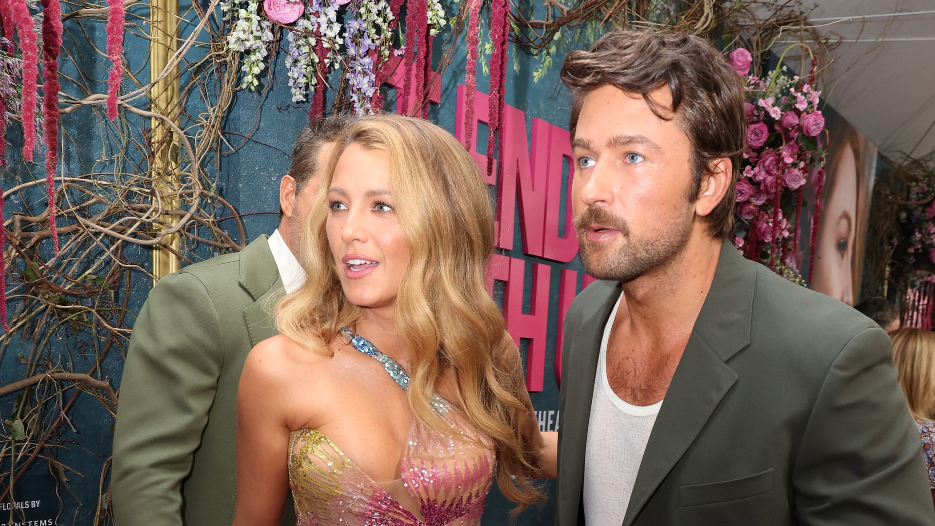 brandon sklenar and blake lively it ends with us