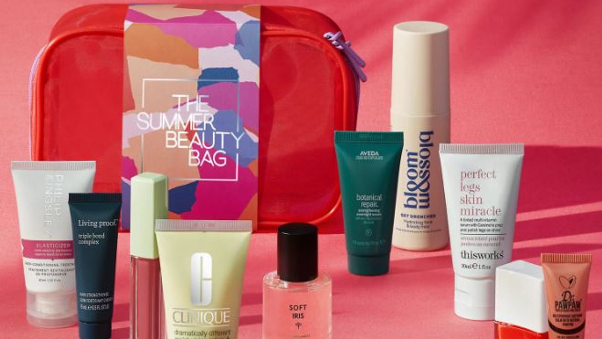M&S just dropped its £25 Summer Beauty Bag worth £155 - and it's going ...