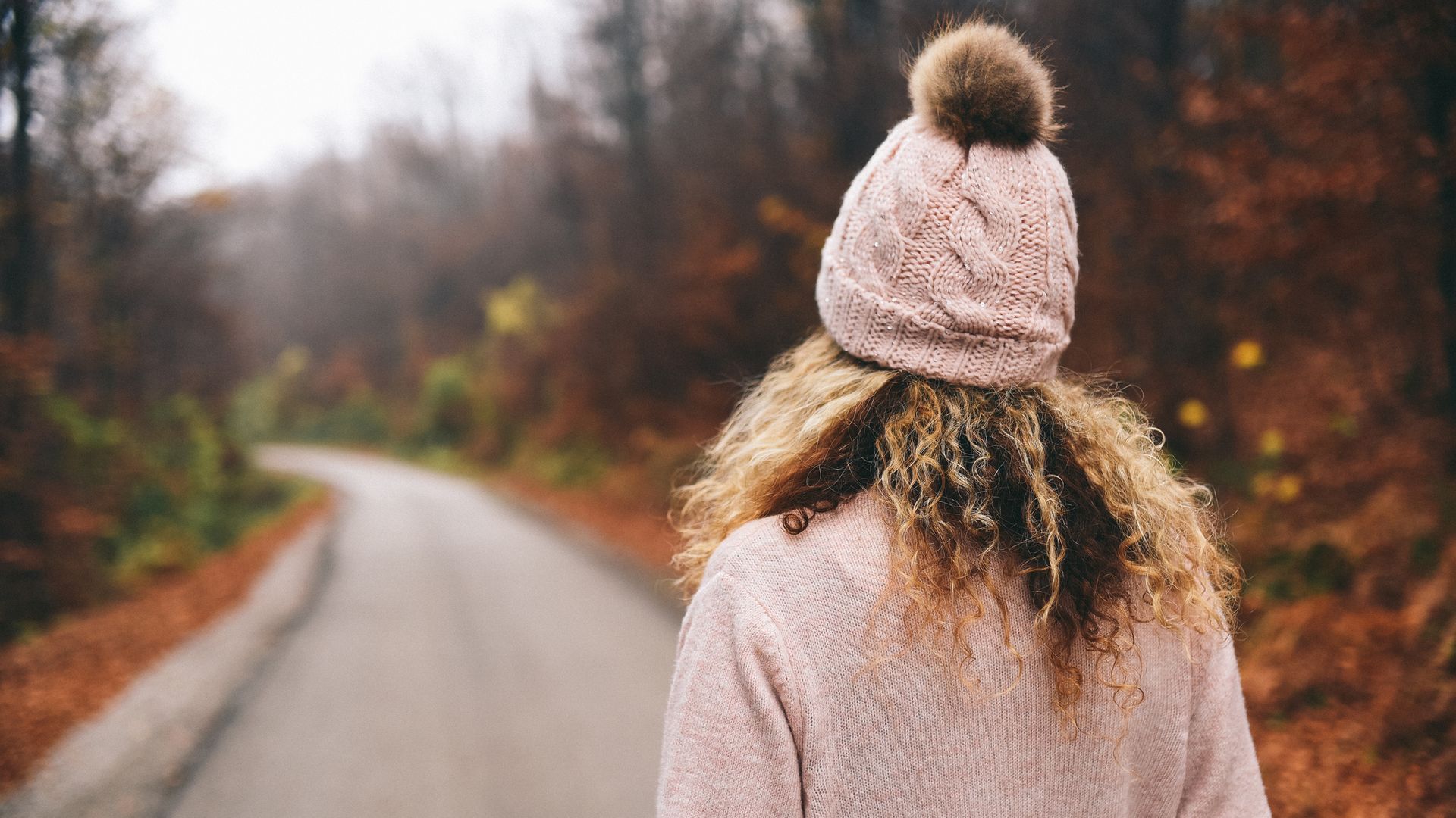 Finding time for a wintry walk in nature can give your nervous system a boost
