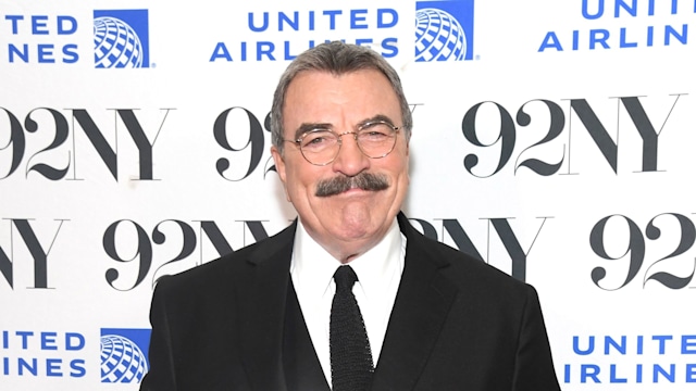 tom selleck black suit