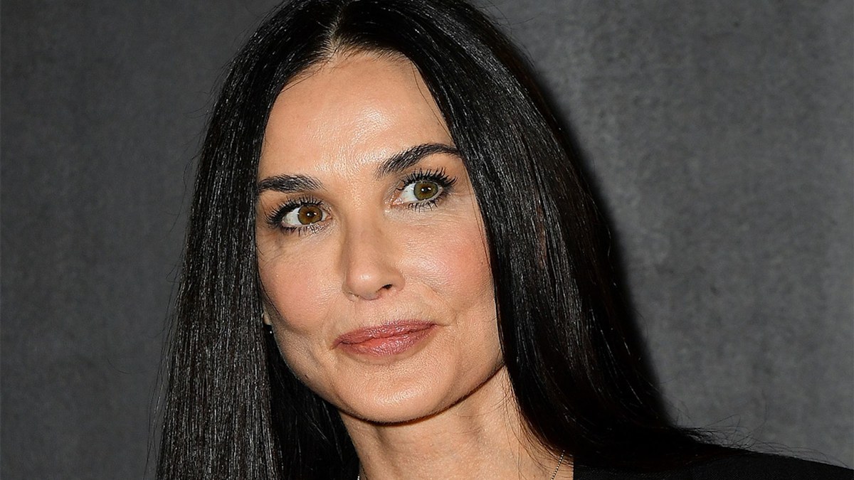 Demi Moore puts on a brave face in celebratory photo after sharing ...