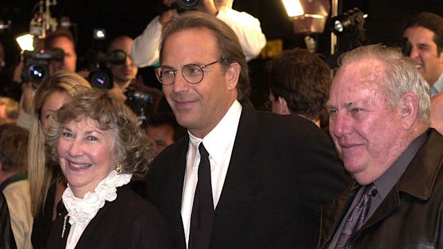 Kevin Costner and parents