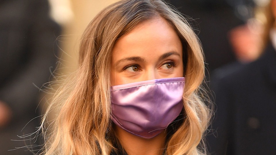 Prince Williams cousin Amelia Windsor has a serious Carrie Bradshaw moment | HELLO! Lady Amelia Windsor wears a divine tutu for... 