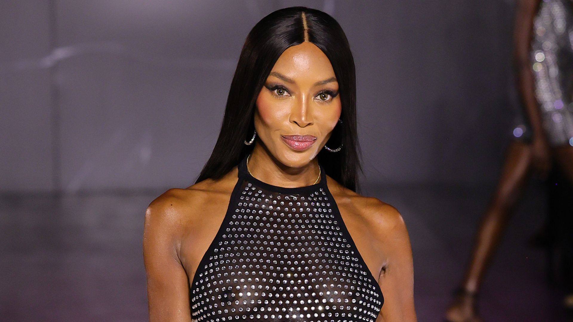 NEW YORK, NEW YORK - SEPTEMBER 05:  Naomi Campbell during PrettyLittleThing x Naomi Campbell - Runway at Cipriani 25 Broadway on September 05, 2023 in New York City. (Photo by Theo Wargo/Getty Images)