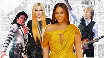 Bizarre celebrity conspiracy theories: Avril Lavigne's death, Beyoncé in the Illuminati, more | HELLO!