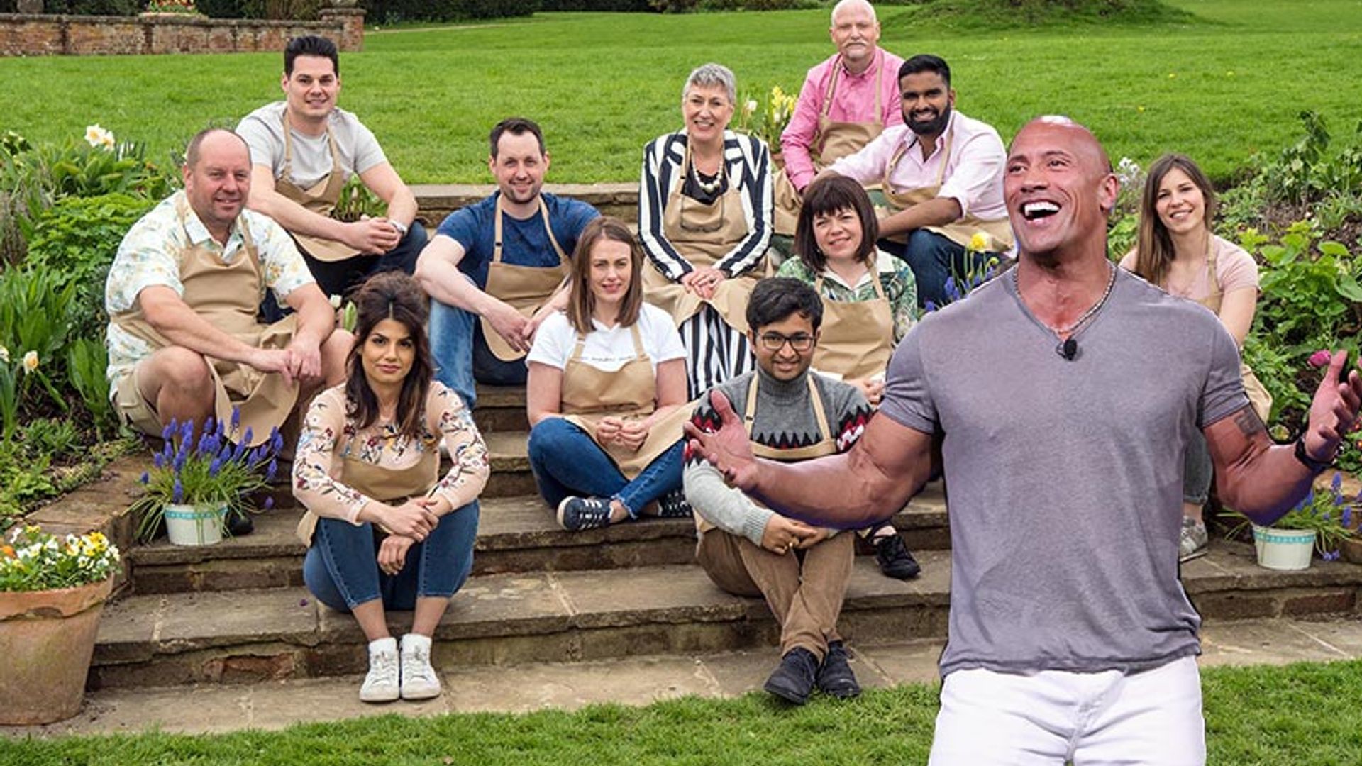 the rock bake off