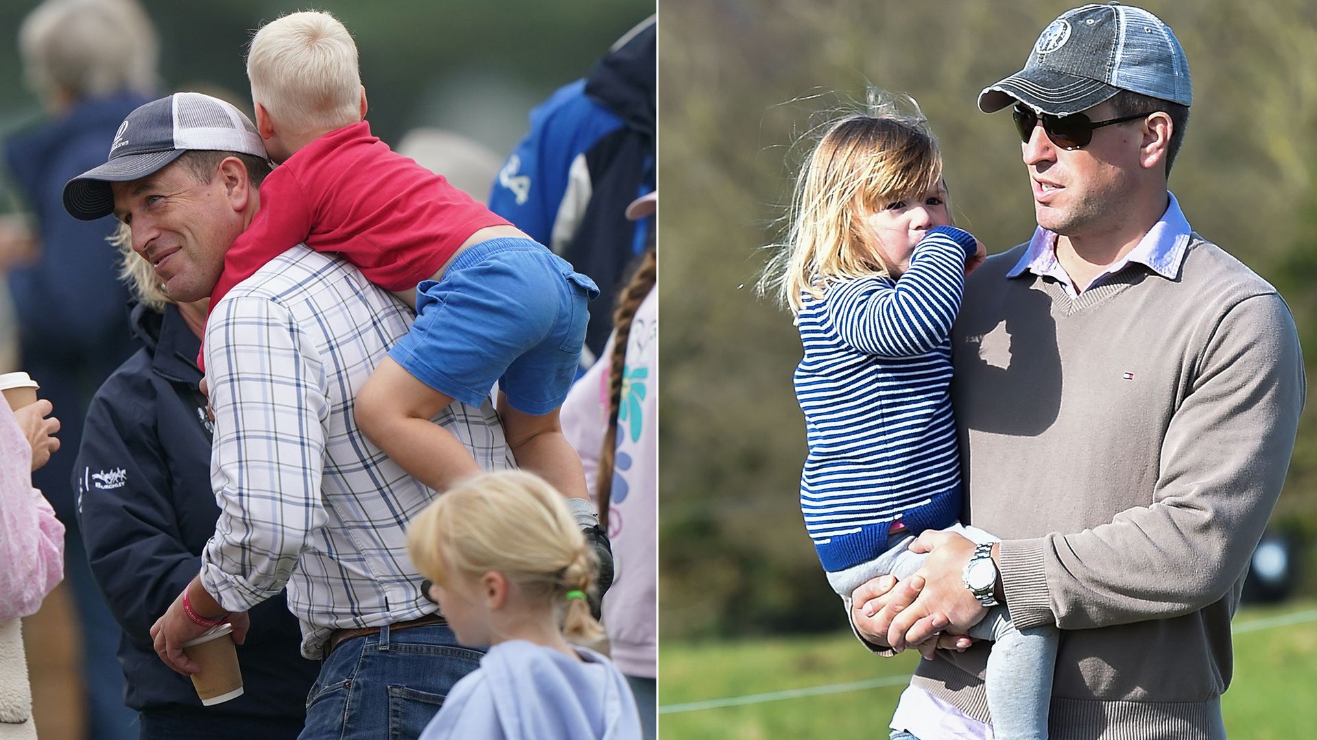 Peter Phillips is a doting uncle to Zara Tindall’s children