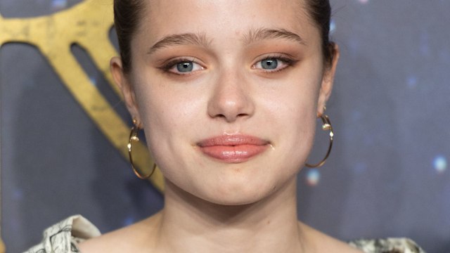 Shiloh Jolie on the red carpet 