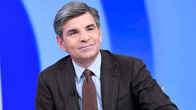 george stephanopoulos in the gma studios 