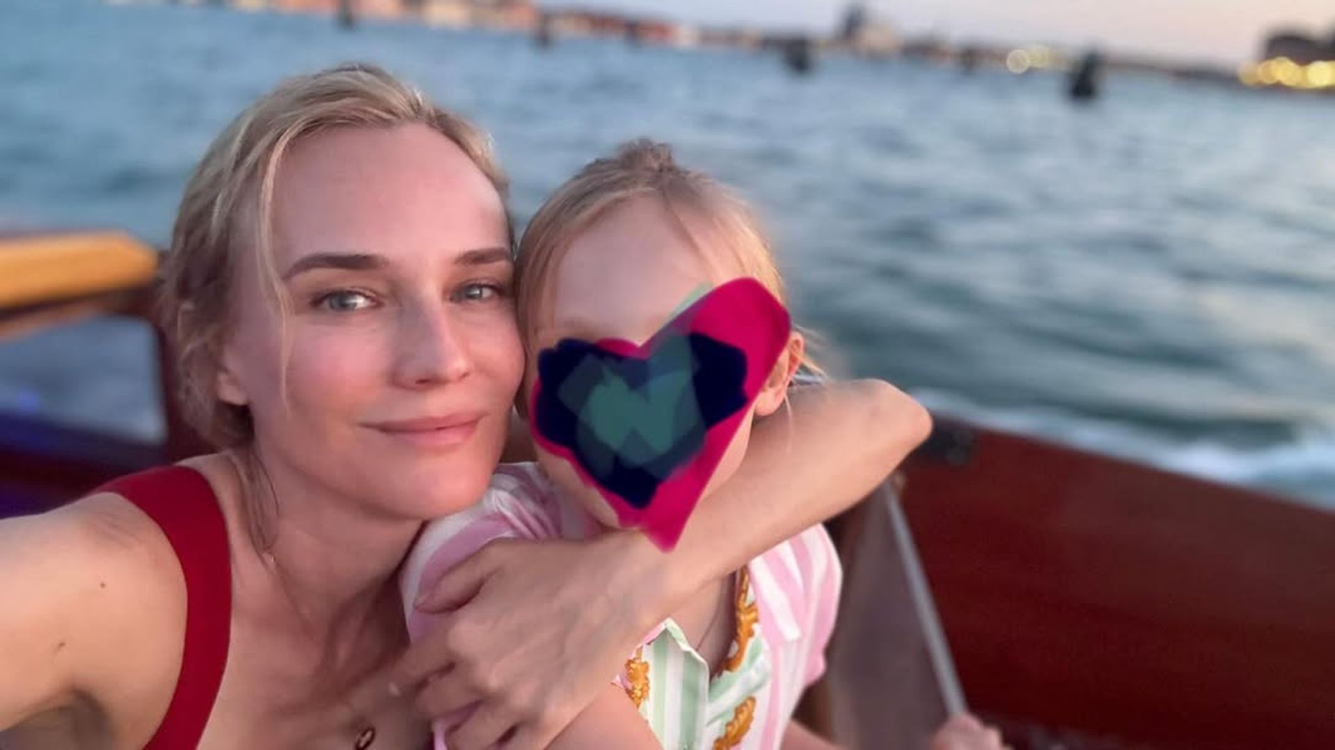 diane and her daughter