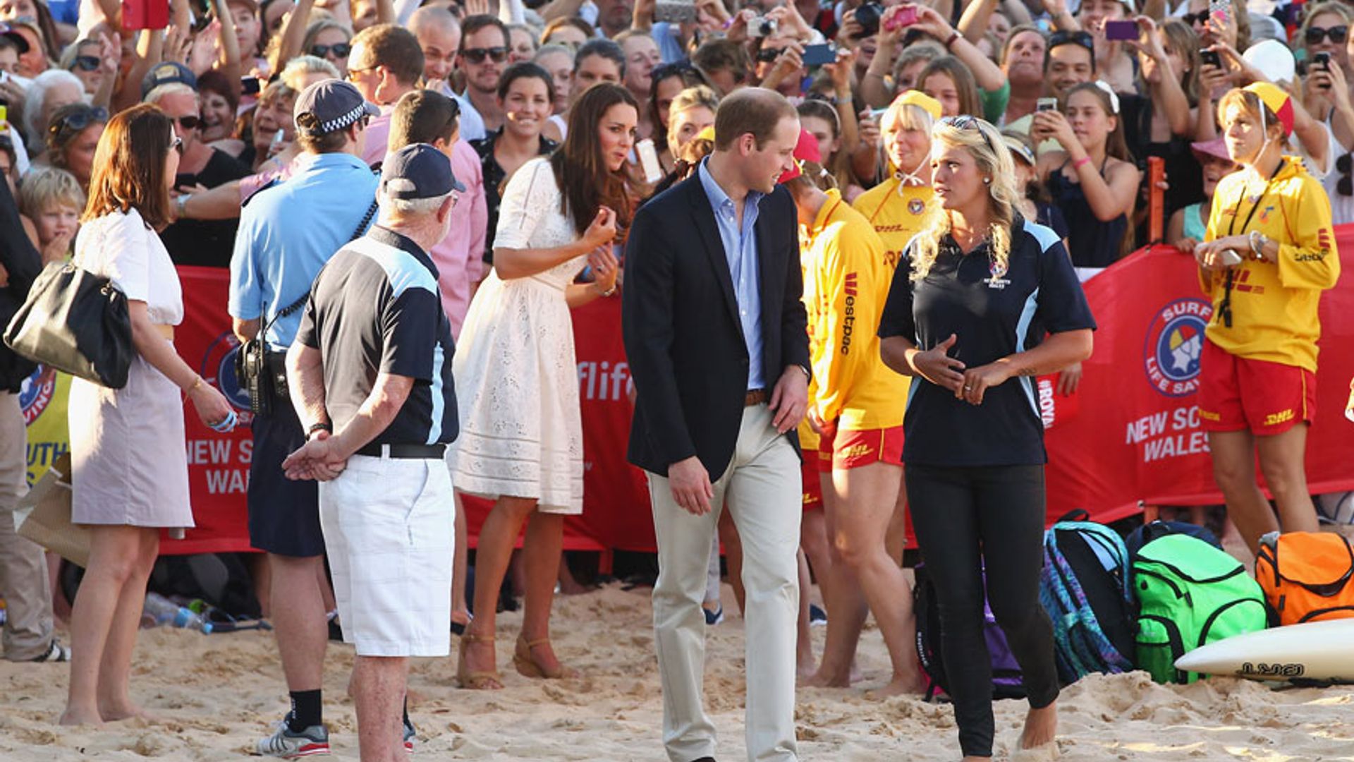 Duchess Kate channels her inner beach babe as she jogs in Manly