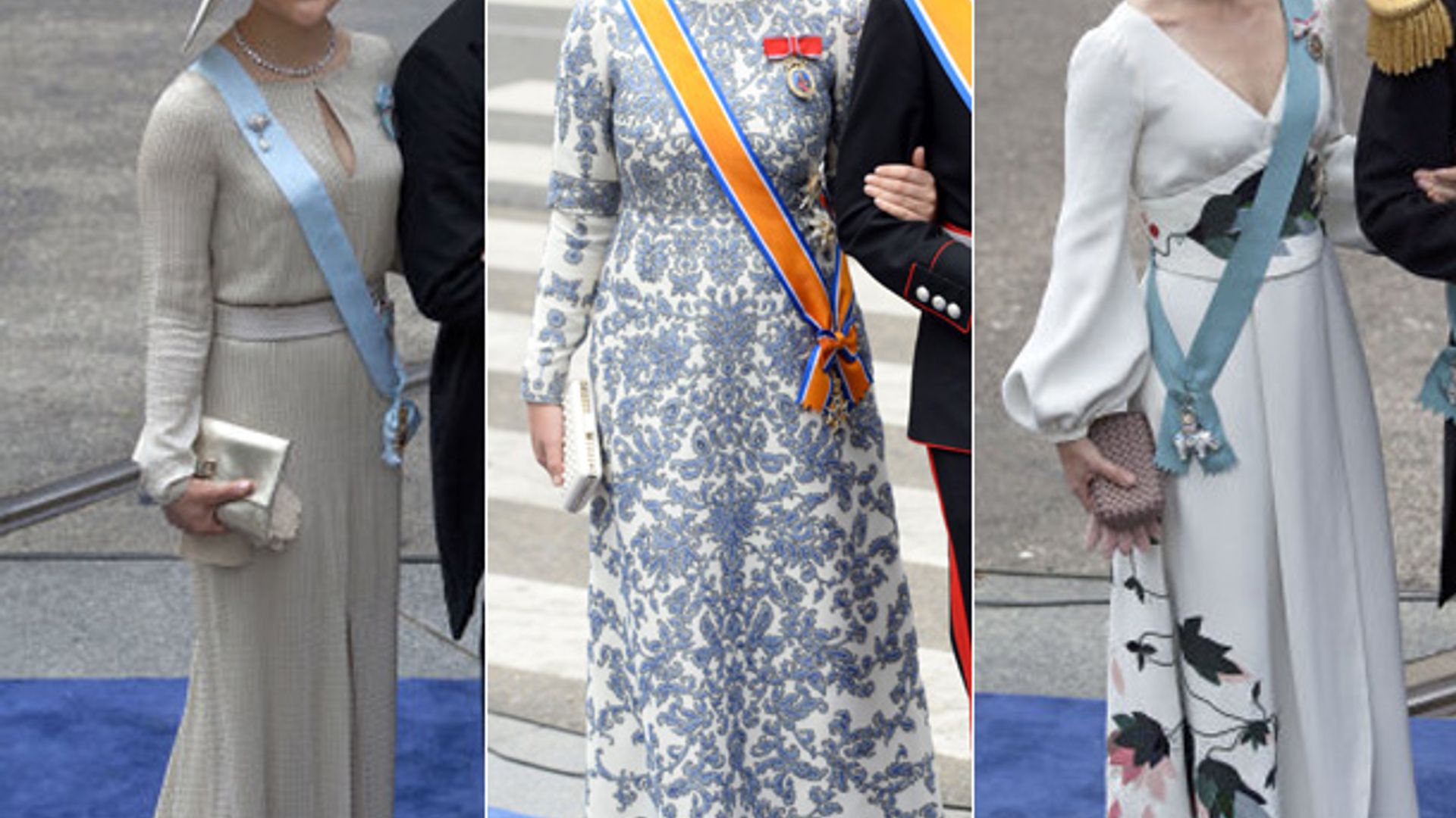 Dutch inauguration: The fashion of the European royal ladies | HELLO!