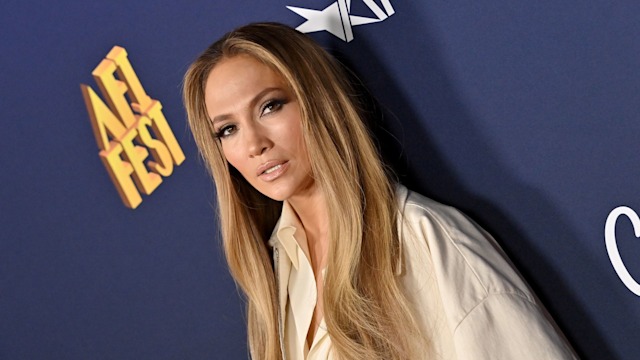 Jennifer Lopez attends the 2024 AFI Fest - "Unstoppable" Photo Call at TCL Chinese 6 Theatres on October 26, 2024 in Hollywood