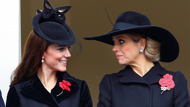 queen maxima kate middleton state banquet