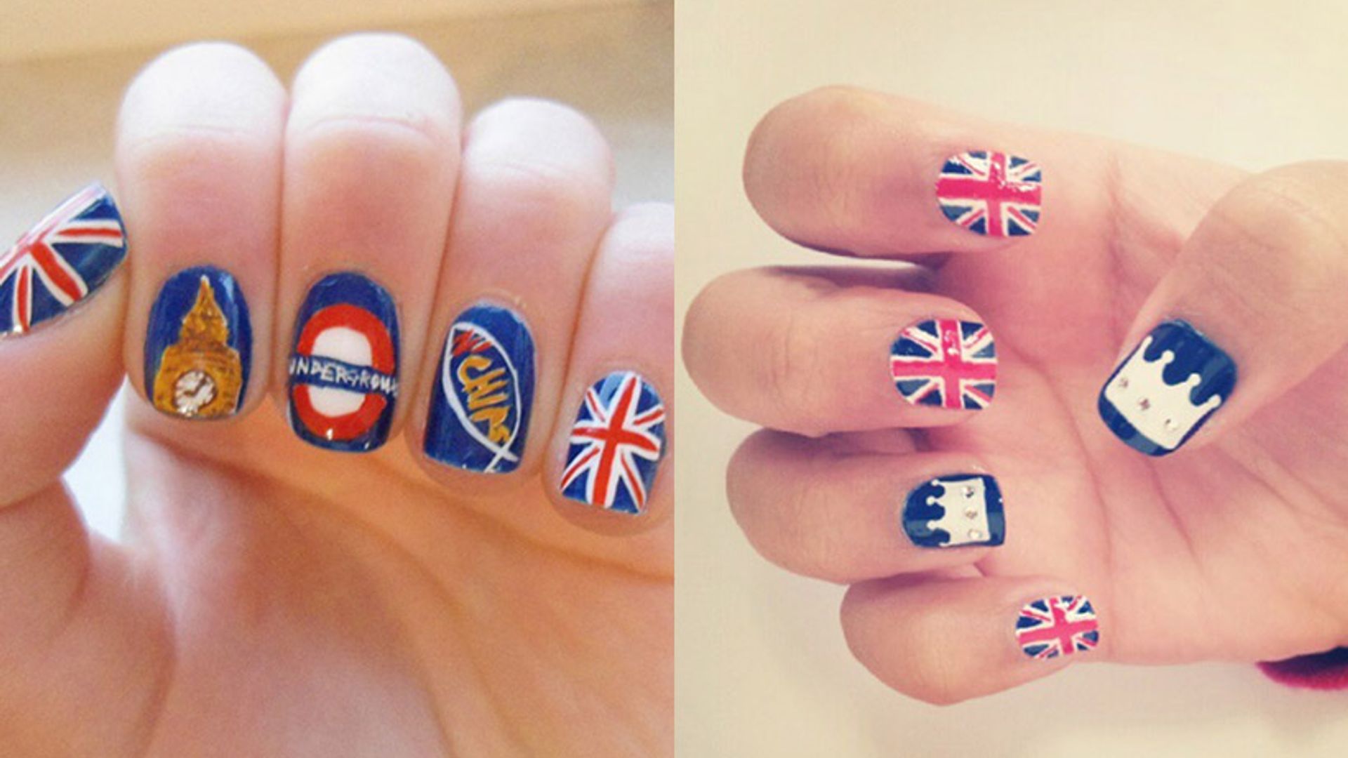British GLAMOUR on Instagram | Subtle nails, Minimal nails art, Nails