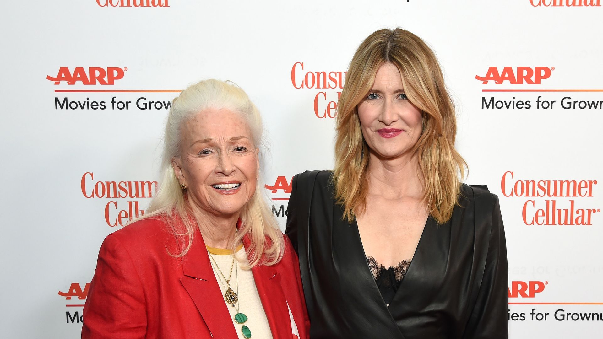 Diane Ladd and Laura Dern attend AARP The Magazine's 19th Annual Movies For Grownups Awards