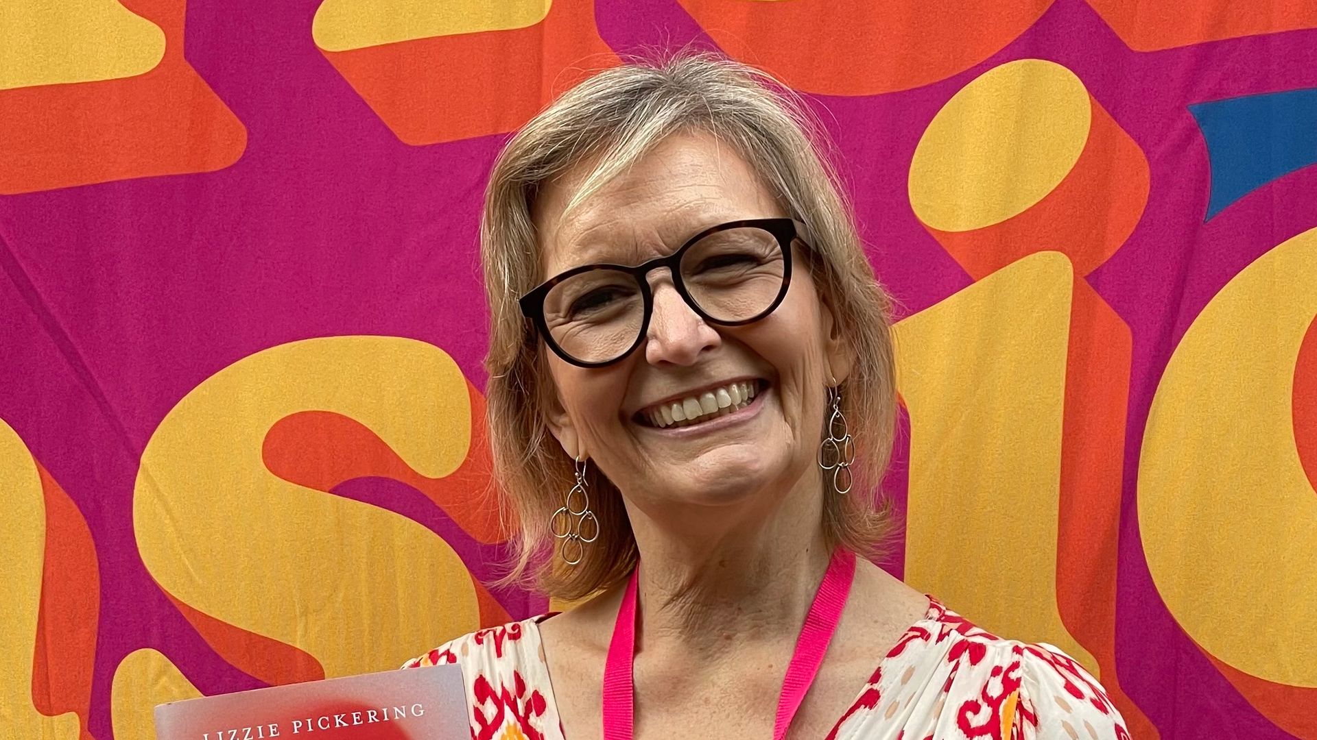 Grief counsellor Lizzie Pickering