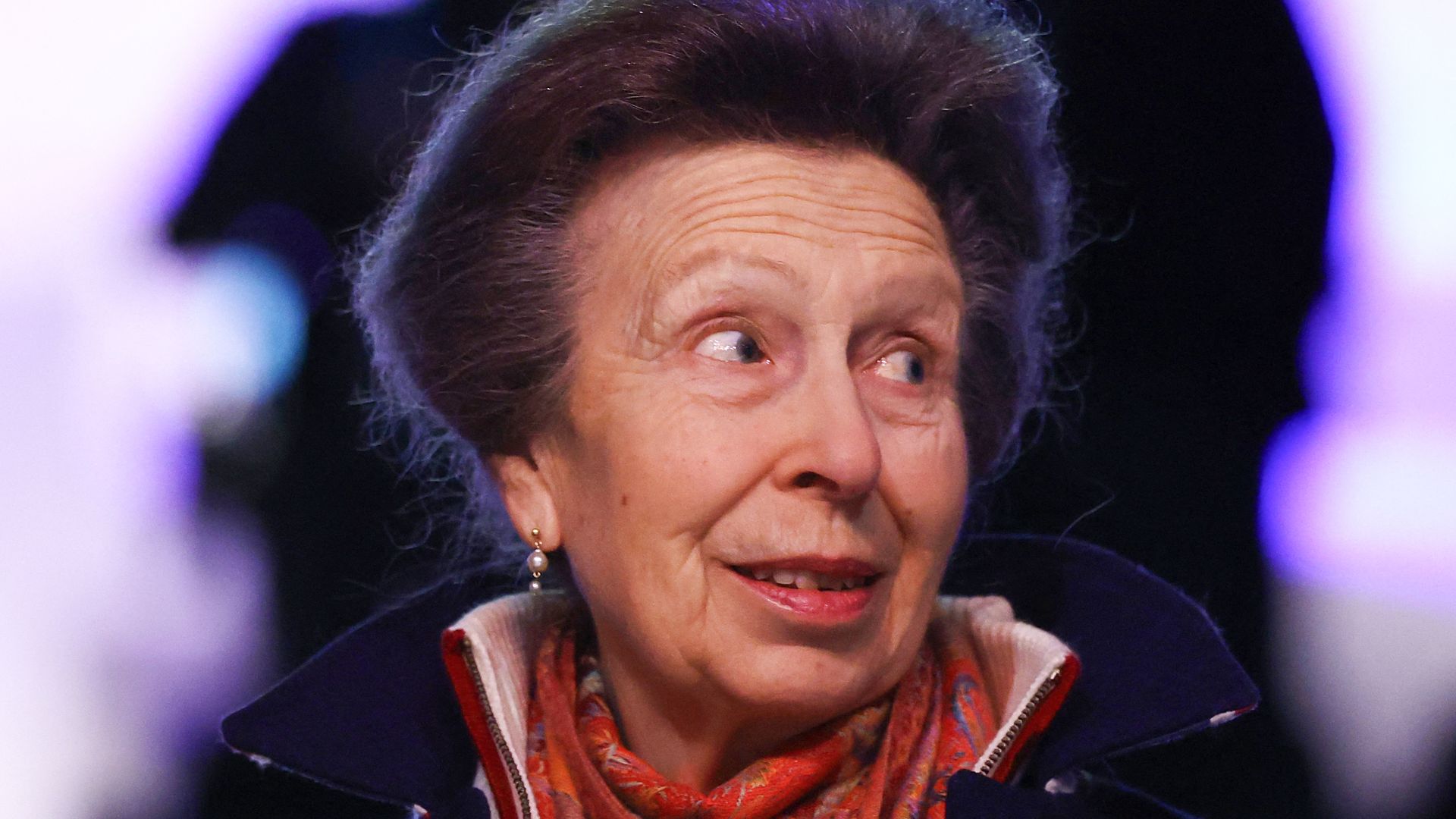 Princess Anne and husband Sir Timothy Laurence beam in matching outfits for rare joint outing at Winter Olympics opening ceremony