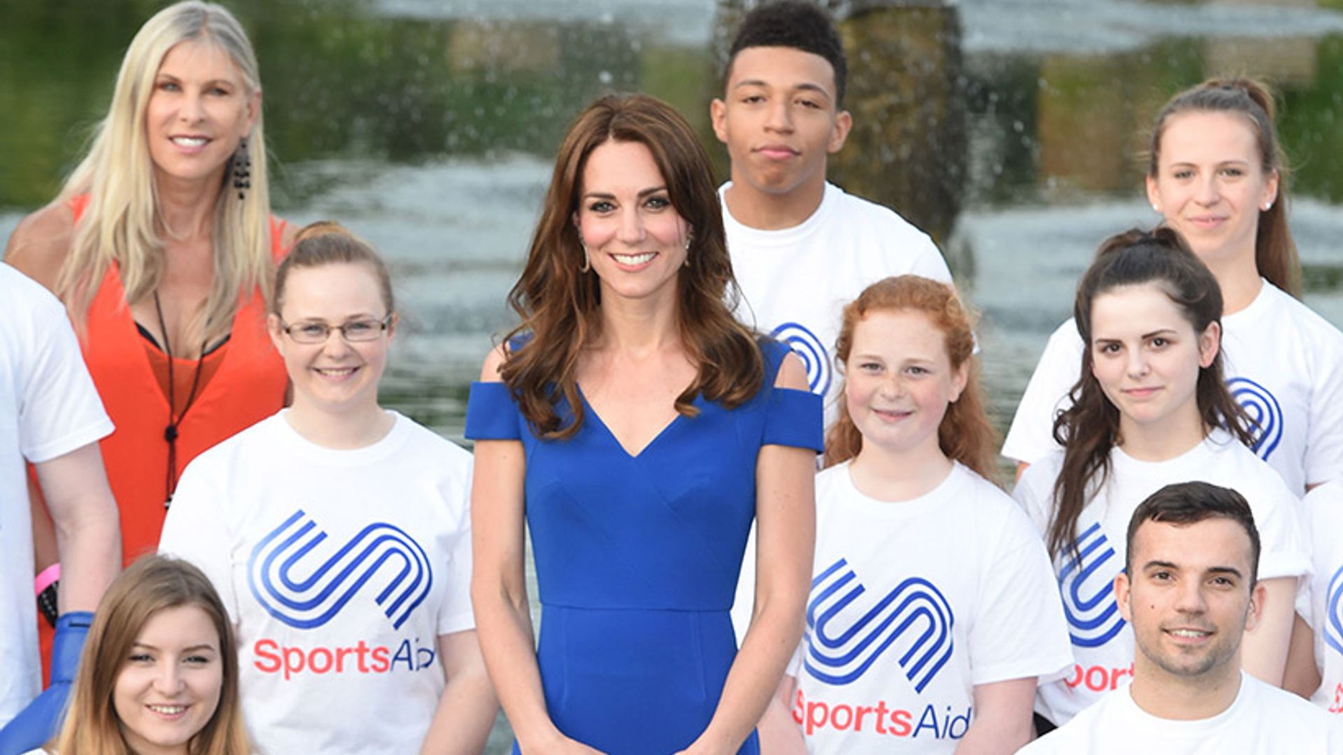 Kate Middleton dines with Rio hopefuls at Kensington Palace HELLO!