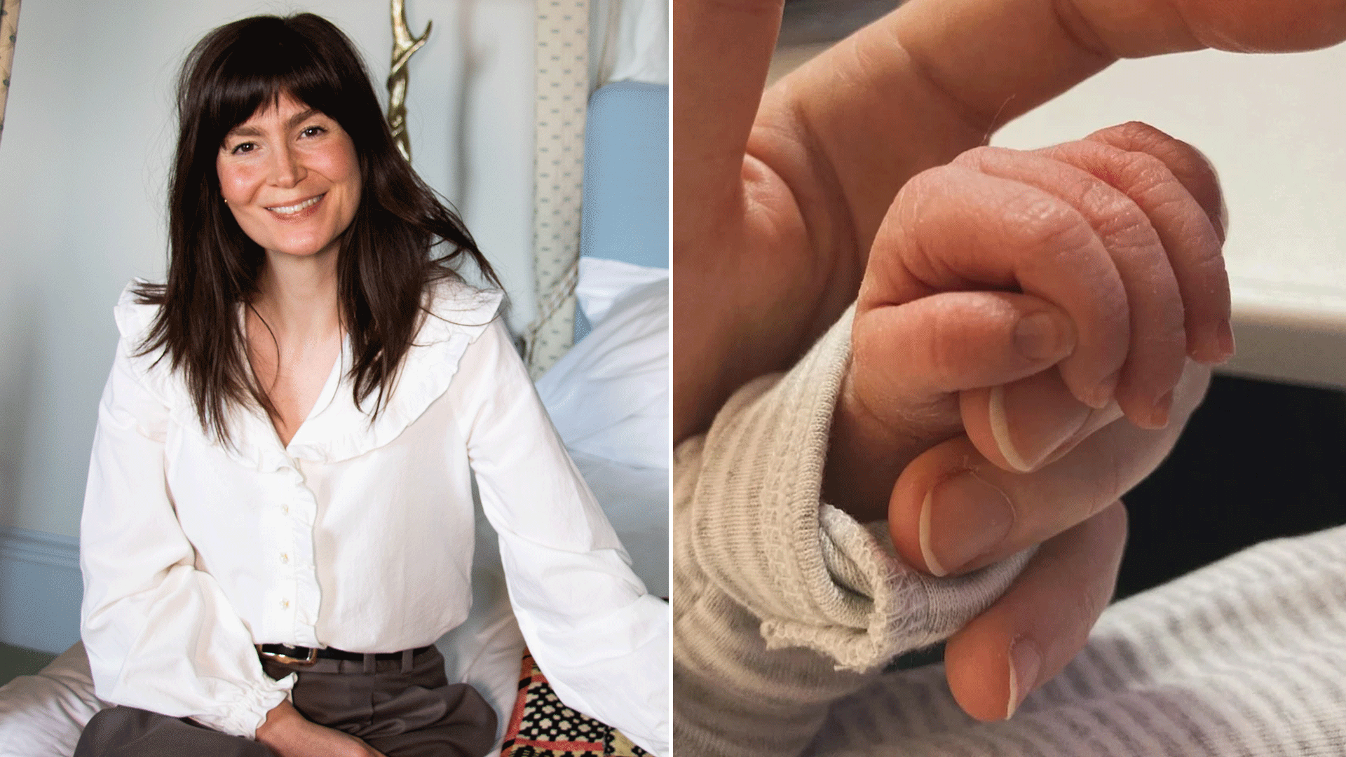 Bargain Hunt’s Natasha Raskin Sharp reveals baby Jean’s first hobby in photo inside home