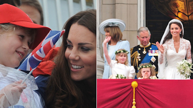 Kate and Lady Louise share a close bond