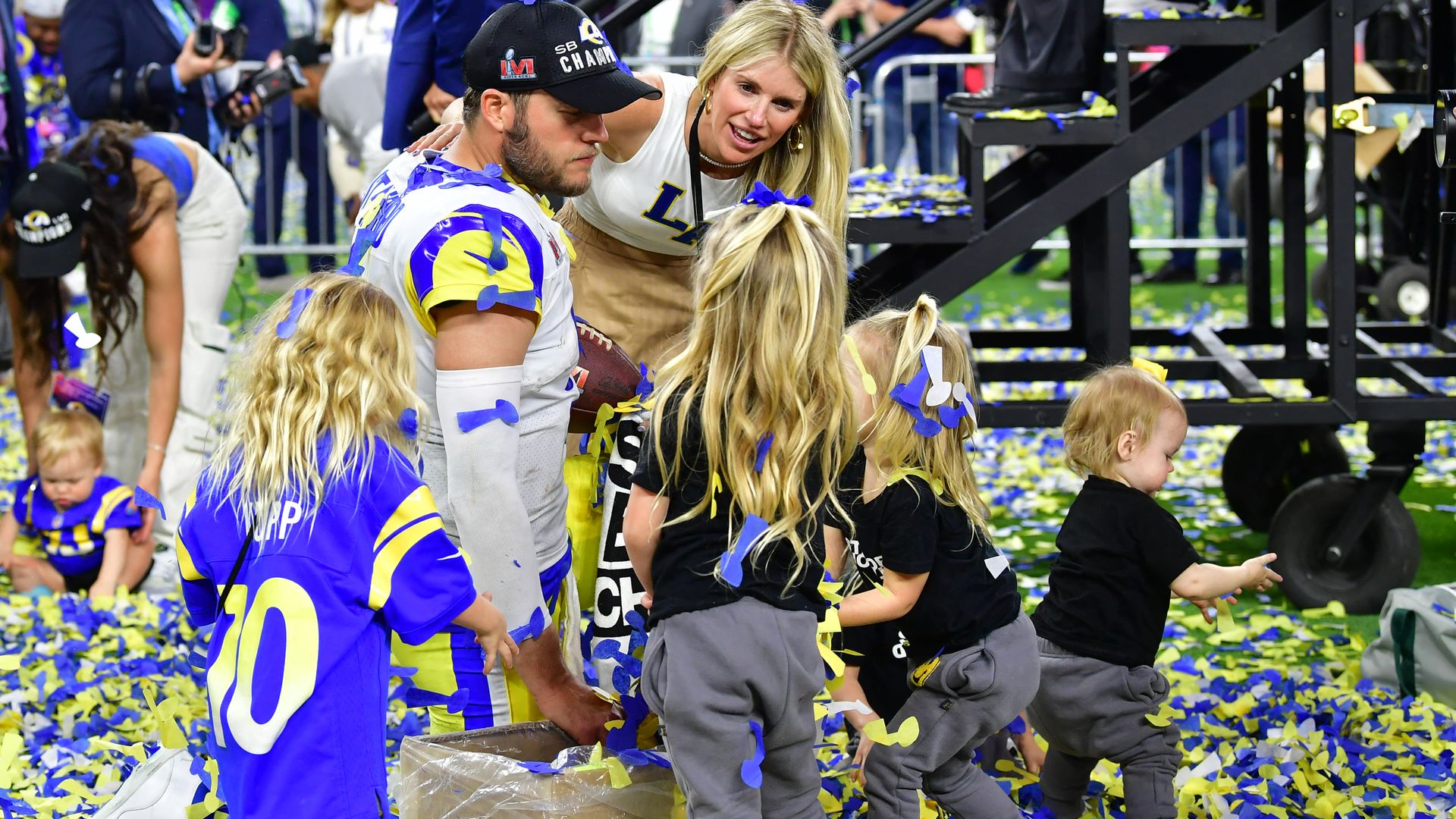 Kelly's personal announcement