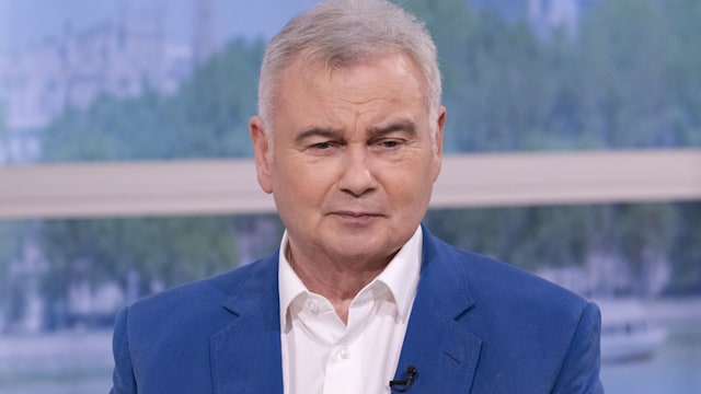 Eamonn Holmes on This Morning back in 2021