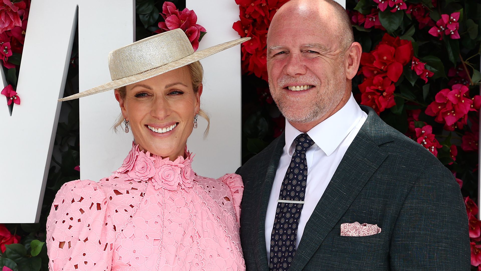 Zara Tindall is Australia's golden girl in loved-up photos with husband Mike - best photos