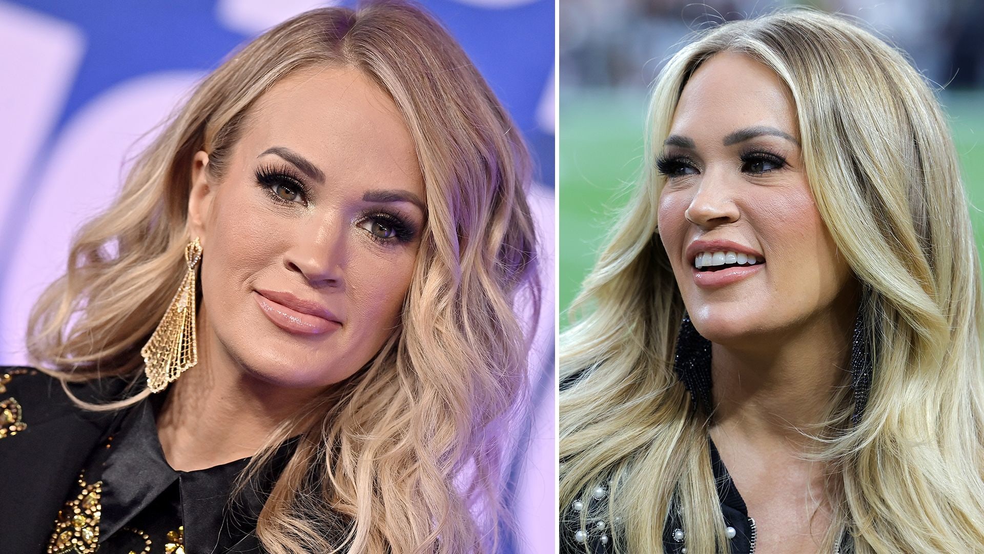 Carrie Underwood plastic surgery what has she had done? HELLO!