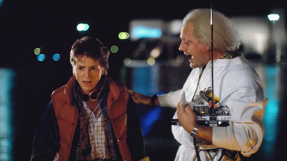 Back to the Future turns 40! Meet the stars' famous families now