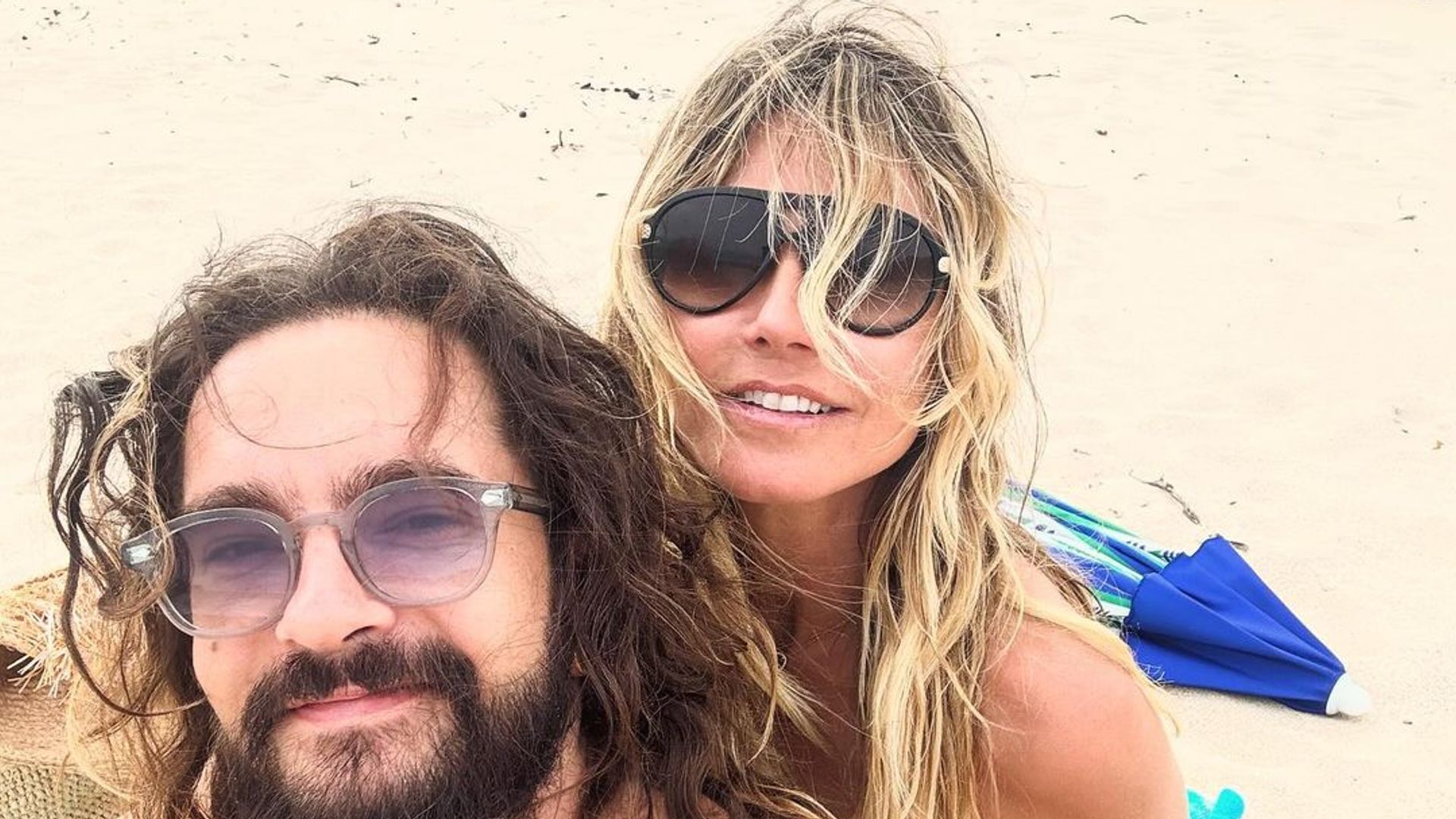 Heidi Klum sizzles in daring cheetah-print bikini during sun-soaked getaway with husband Tom Kaulitz