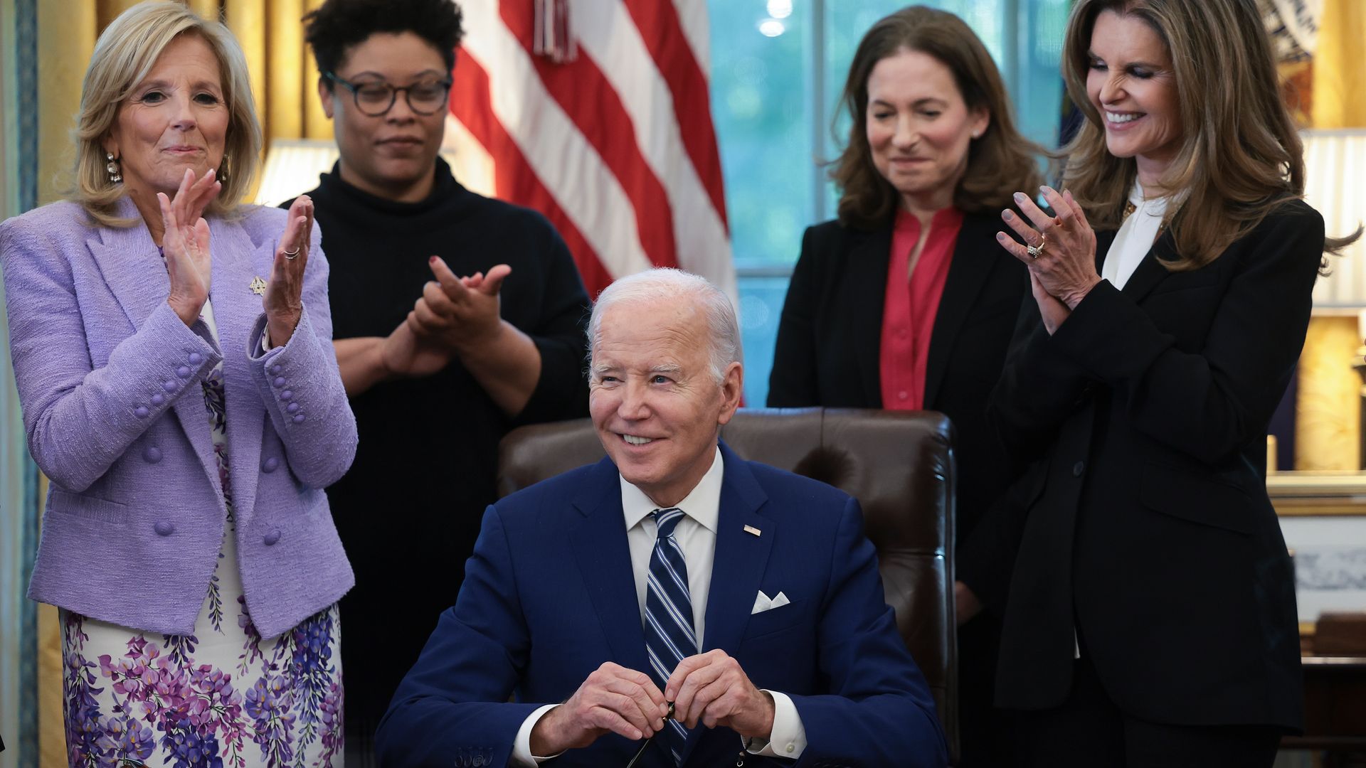 First Lady Jill Biden to lead  first-ever White House Initiative on Women's Health Research