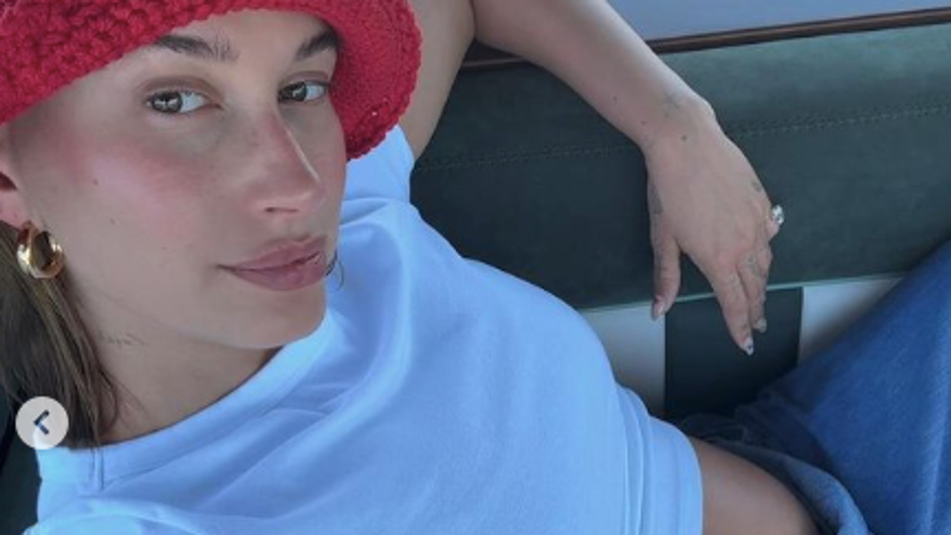 Hailey Bieber shares first adorable post since welcoming baby boy