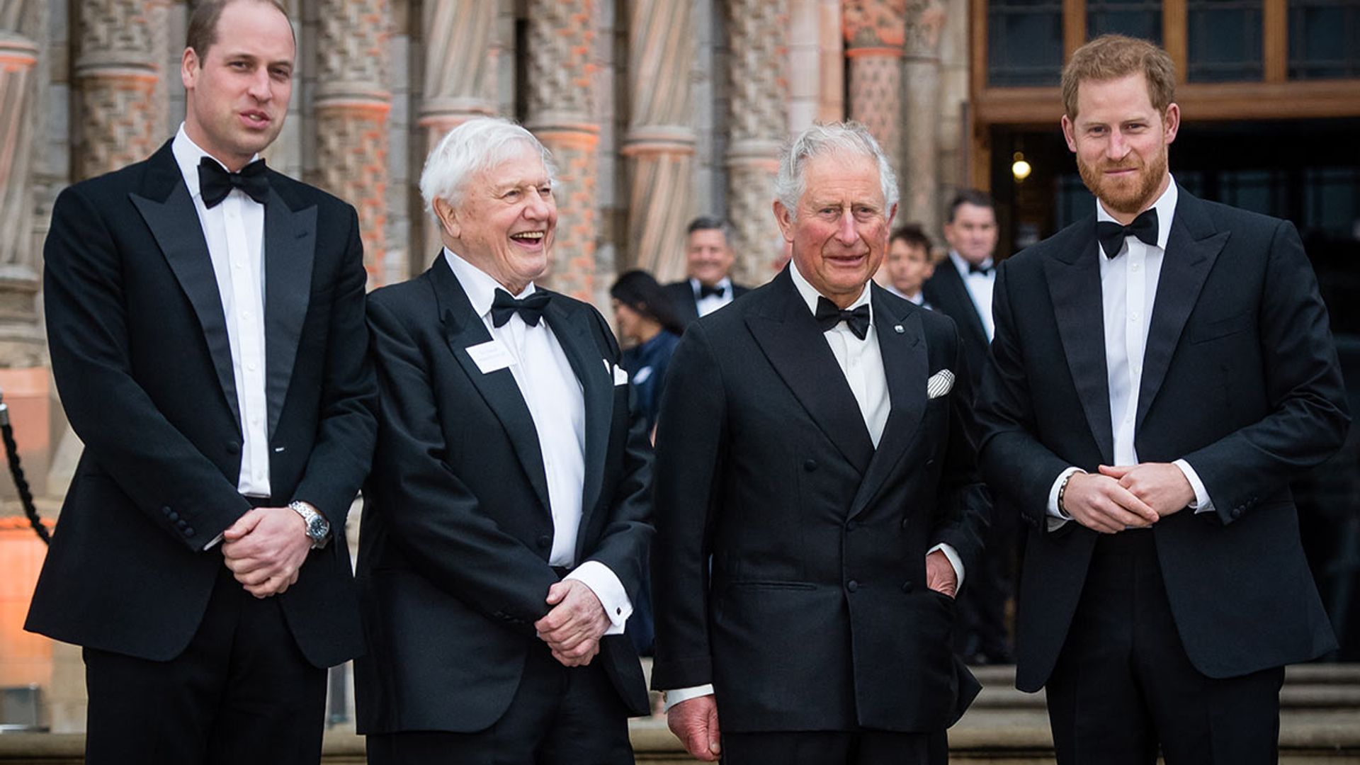 Prince Charles David Attenborough william harry