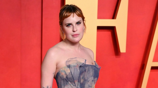 Tallulah Belle Willis attends the 2024 Vanity Fair Oscar Party hosted by Radhika Jones at the Wallis Annenberg Center for the Performing Arts on March 10, 2024 in Beverly Hills, California