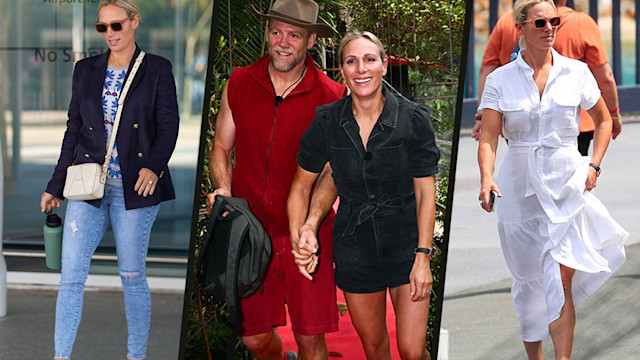 zara tindall best looks