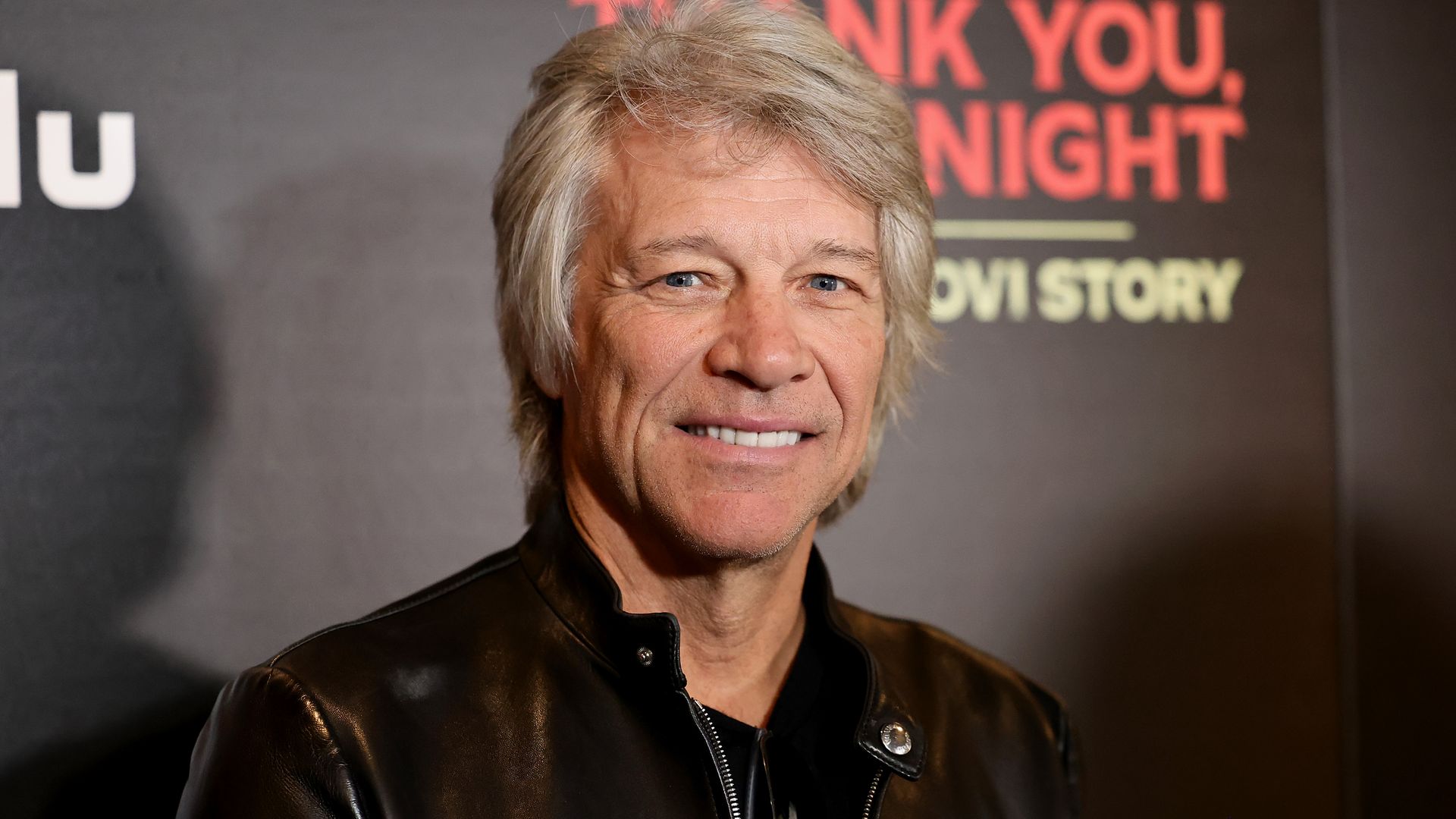 Jon Bon Jovi at the "Thank You Goodnight: The Bon Jovi Story" Special Screening at iPic Fulton Market 
