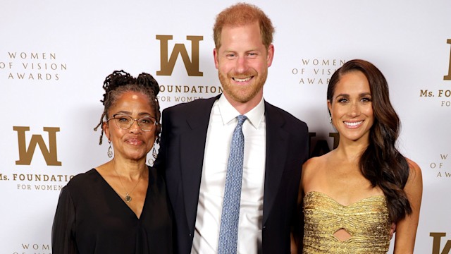 Doria Ragland now lives near the Duke and Duchess of Sussex in the California 