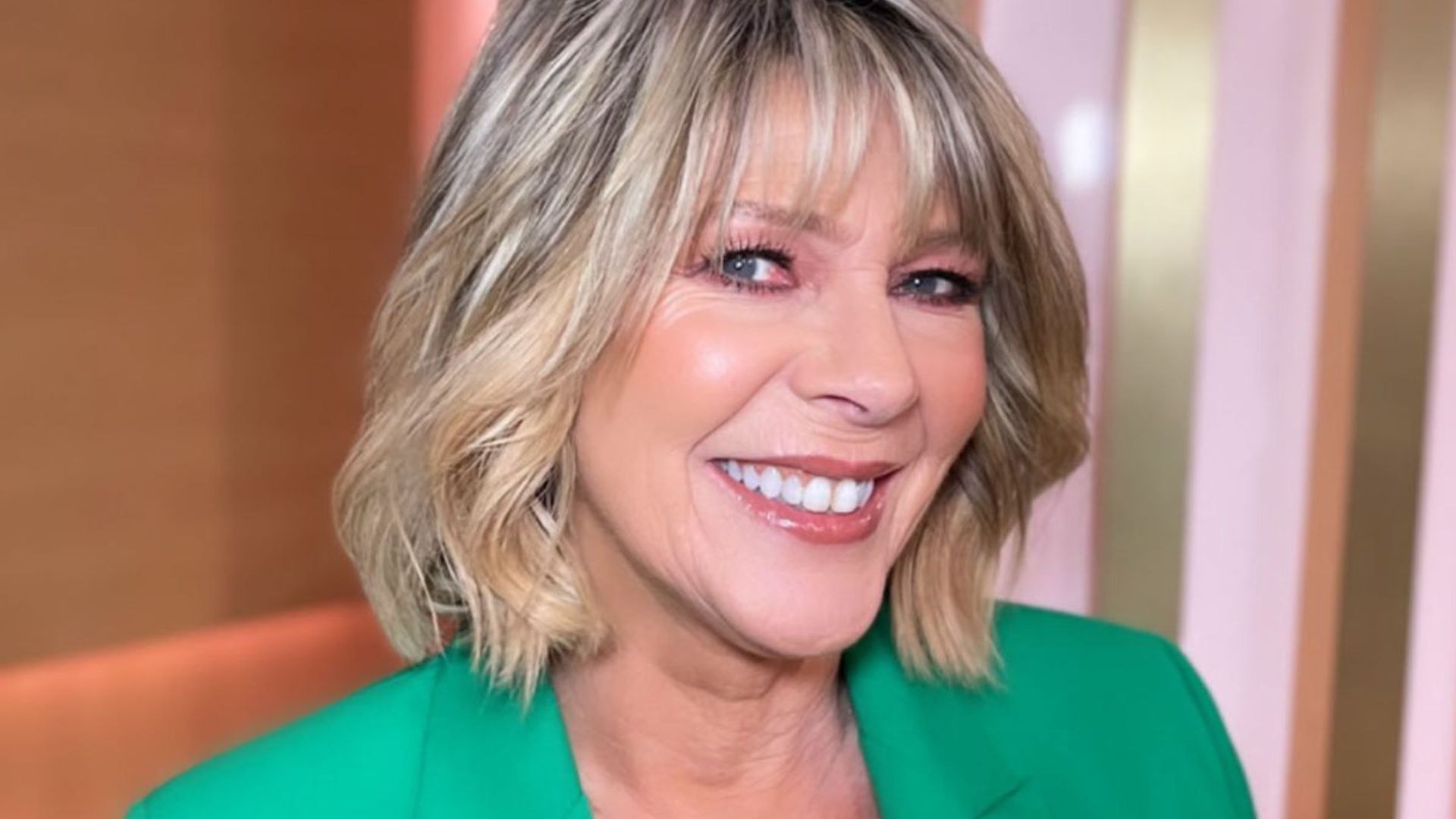 ruth langsford styling trick